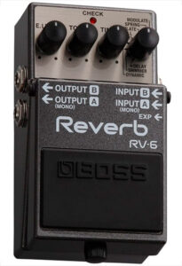 pedal boss reverb