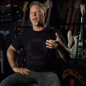 james hetfield emg