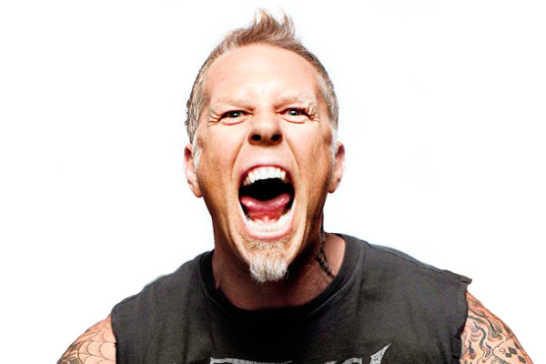 James Hetfield: Las mejores guitarras para acercarte al sonido de Metallica