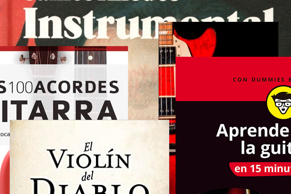 Libros de música, sobre música, de guitarra, sobre guitarras… la mejor compañía