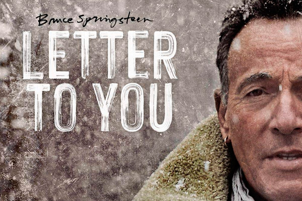 Bruce Springsteen: “Letter To You” es su nuevo disco, ¡no te quedes sin él!