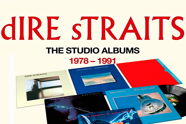 Dire Straits: The Studio Albums 1978 – 1991 (reedición 2020)