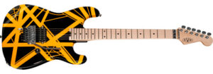 evh striped black