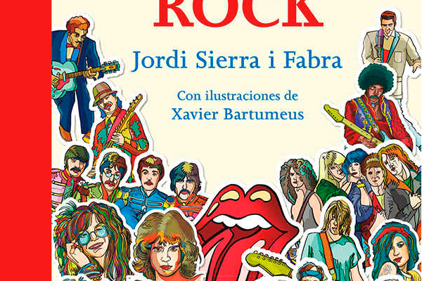 Historia del Rock de Jordi Sierra i Fabra, pionero de la fusión de música y literatura