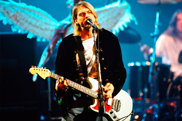 Kurt Cobain: guitarras, efectos y amplificadores para alcanzar el Nirvana