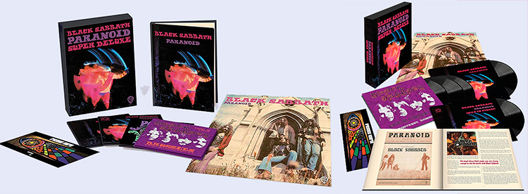 black sabbath paranoid super deluxe