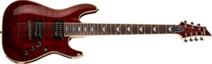 schecter diamond omen 7