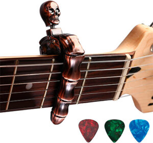 skeleton-capo-picks