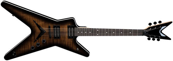 dean_guitars_mlx_flame_top_charcoal_burst