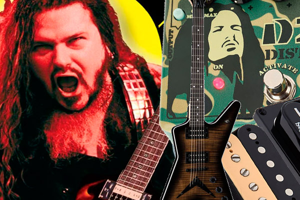 Dean Guitars ML y Dimebag Darrel en 2020: Guitarras con el rugido de la Pantera, efectos y mucho mÃ¡s
